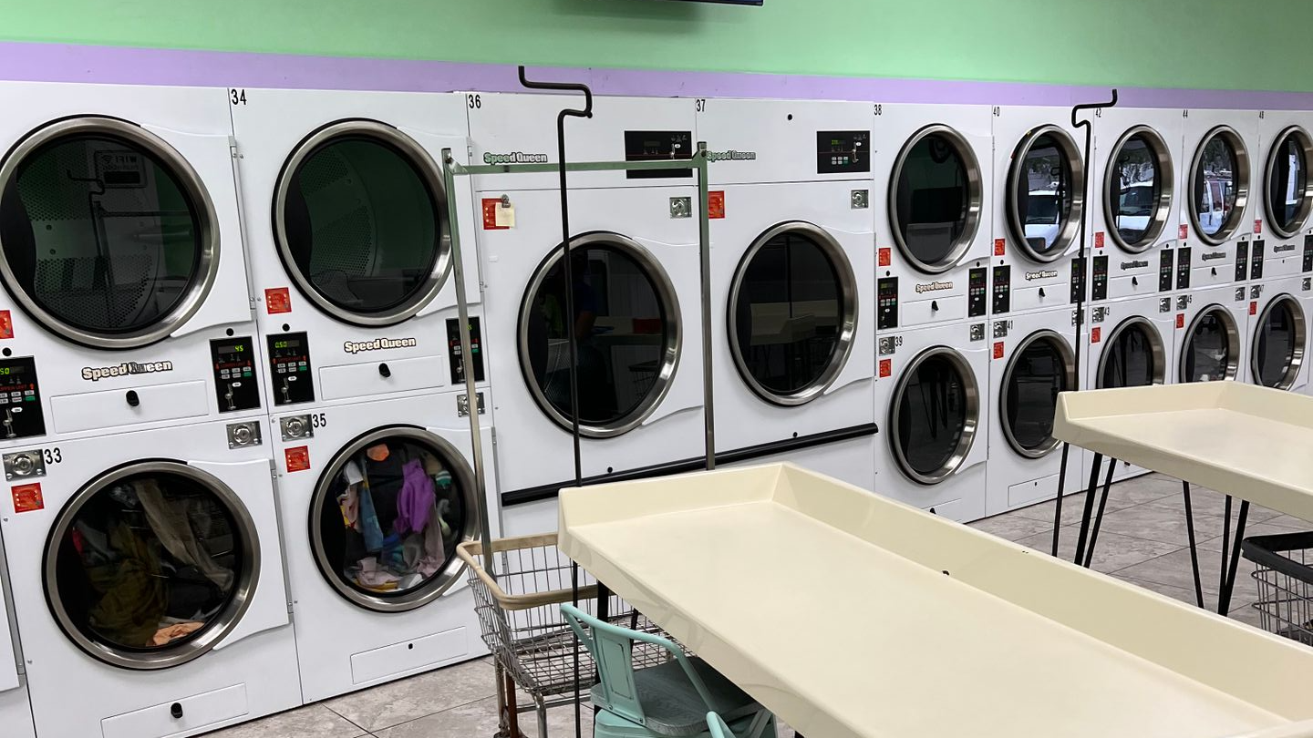 Laundromat Interior 3